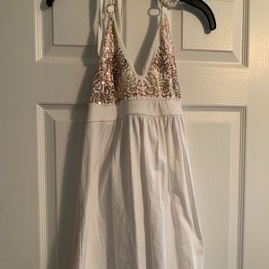 Halter top Skater dress